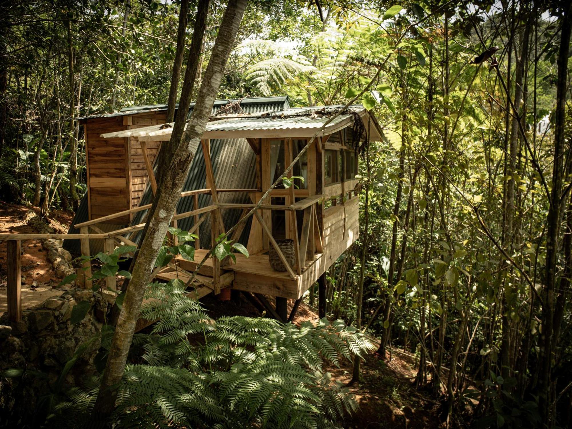 סן פרנסיסקו דה מקוריס Cunae Ecolodge מראה חיצוני תמונה